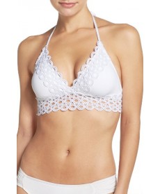 Becca Siren Halter Bikini Top