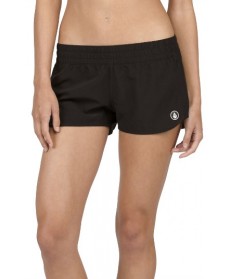 Volcom Simply Solid Board Shorts - Black