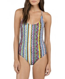 Volcom Locals Only One-Piece Swimsuit