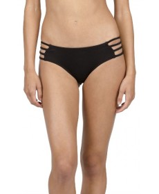 Volcom Meshed Up Cheeky Bikni Bottoms - Black