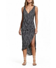 Vix Swimwear Cover-Up Dress - Black