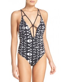 Dolce Vita Punk Zulu One-Piece Swimsuit