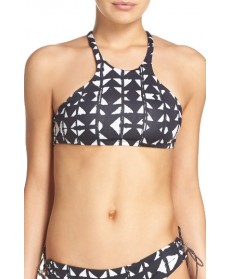 Dolce Vita Punk Zulu Bikini Top - Black