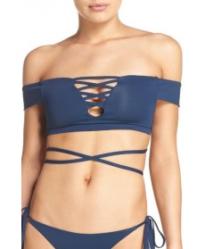 Frankies Bikinis Shiloh Off The Shoulder Bikini Top