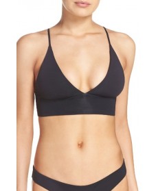 L Space Olivia Bikini Top - Black