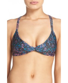 L Space Cross Back Bikini Top