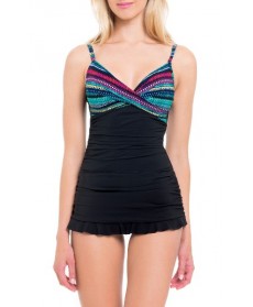 Profile By Gottex Cozumel One-Piece Swim Dress