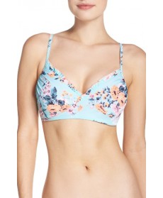 Seafolly Vintage Wildflower Underwire Bikini Top