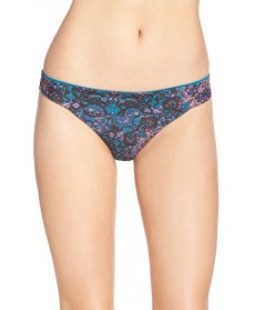 L Space Reversible Bikini Bottoms - Black