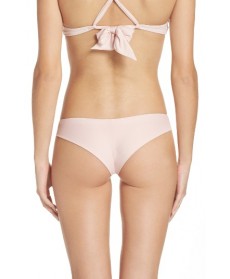 Frankies Bikinis Marina Bikini Bottoms - Pink