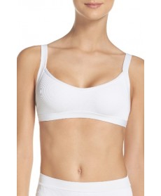 L Space Ridin' High MAC Bikini Top - White