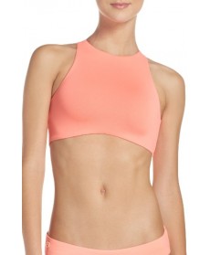 Maaji Sunset Hills Reversible Bikini Top - Coral