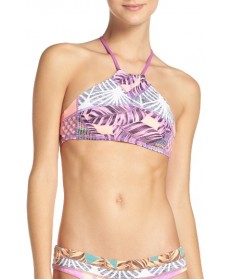Maaji Blazin' Winds Bikini Top - Purple