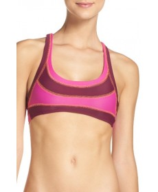 Bca Move Along Bikini Top - Purple