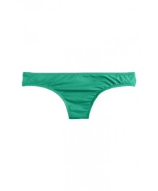 J.crew Italian Matte Bikini Bottoms - Green