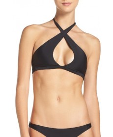 Mikoh Tahaa Bikini Top - Black