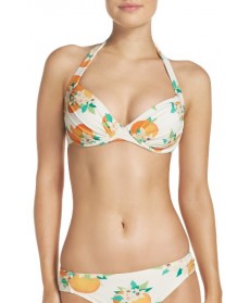 Kate Spade New York Capistrano Beach Underwire Bikini Top - White