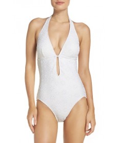 Kate Spade New York Half Moon Bay One-Piece Swimsuit