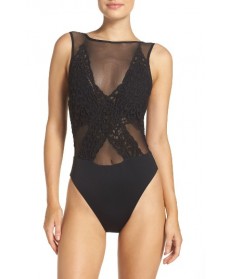 Becca Sicily One-Piece Swimsuit - Black