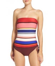 Kate Spade New York Stripe One-Piece Swimsuit
