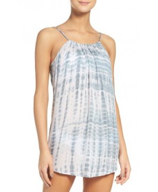 Acacia Swimwear Cover-Up Dress - White