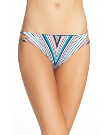 The Bikini Lab Reversible Bikini Bottoms - Blue