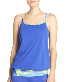 Nike Cascade Sport Racerback Tankini Top