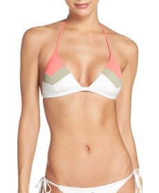 Vince Camuto Triangle Bikini Top - None