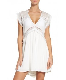 Suboo Xo Cover-Up Dress - White