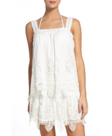 Suboo Prairie Convertible Cover-Up Tank - White