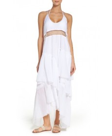 Suboo Closer Frill Cover-Up Maxi Dress