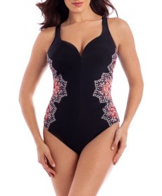 Miraclesuit Mandala Temptress Underwire One-Piece Swimsuit