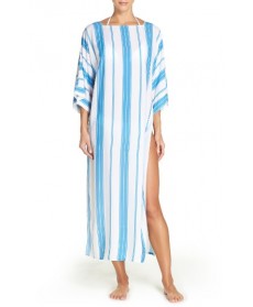 Vince Camuto Cover-Up Maxi Dress - Blue