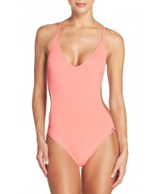Vince Camuto One-Piece Swimsuit - None