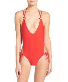 For Love & Lemons Mallorca One-Piece Swimsuit