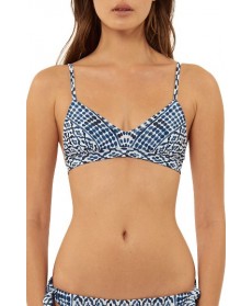 Mara Hoffman Bikini Top - Blue