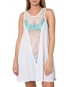 O'Neill Sophie Cover-Up Dress - White