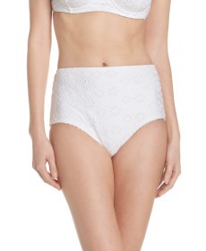 Kate Spade New York Half Moon Bay High Waist Bikini Bottoms