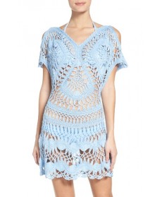 Pilyq Cover-Up Tunic/Large - Blue