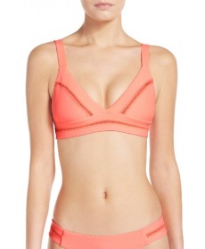 Pilyq Ellie Halter Bikini Top