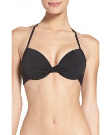 The Bikini Lab Underwire Bikini Top - Blue