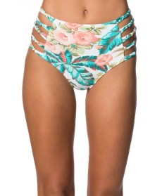 O'Neill X Natalie Off Duty Viva Bikini Bottoms - Green