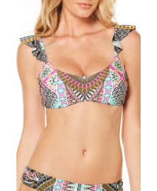 Laundry By Shelli Segal Underwire Bikini Top