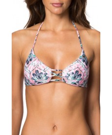 O'Neill Starlis Triangle Bikini Top - Pink