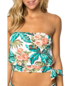 O'Neill X Natalie Off Duty Viva Tube Bikini Top