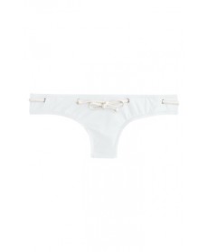  J.crew Braided Tie Bikini Bottoms, Size XX-Small - White