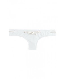 J.crew Braided Tie Bikini Bottoms - White