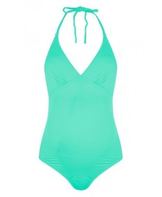 Topshop Braid One-Piece Maternity Swimsuit US (fits like 6-8) - Green