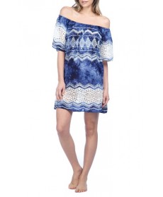 La Blanca Cover-Up Dress - Blue