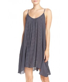 Elan Cover-Up Slipdress - Blue